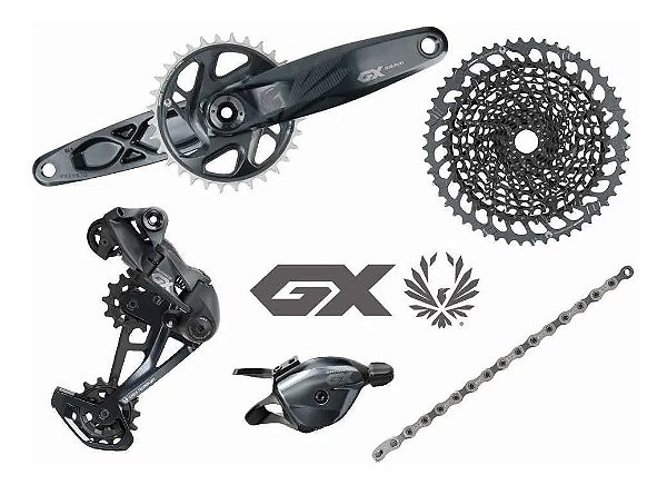 Grupo Sram Gx Eagle Lunar 12v