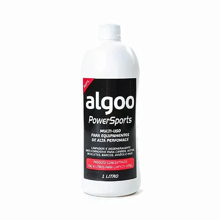 Algoo Limpador e Desengraxante Power sport 1 Litro