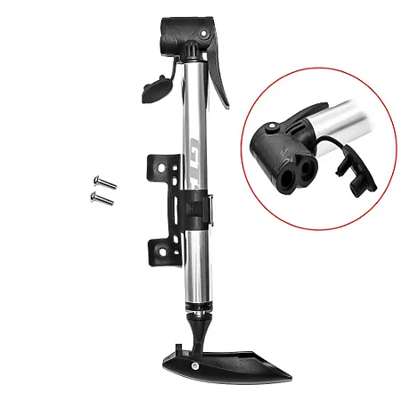 Bomba De Ar Para Bicicleta Alumínio Mini Pump Gts
