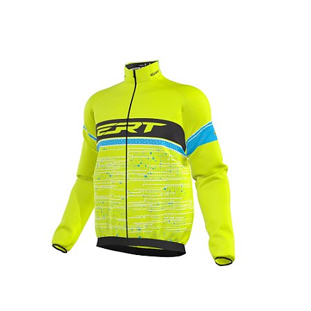 Corta Vento ERT Cycling Team Azul