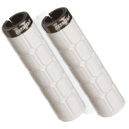 Manopla Enduro Specialized Locking Grips XL Branca
