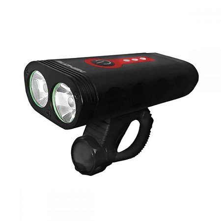 Farol Dianteiro High One 2 Leds 900 Lumens 3 Funções USB - High One