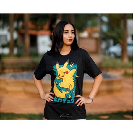 Camiseta pikachu clearance