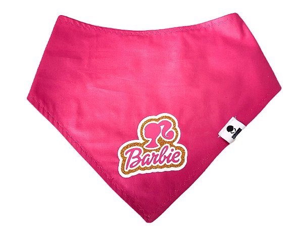 Bandana para cães Barbie