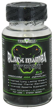 Black Mamba Hyperrush 90 Cápsulas