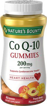 CO Q-10 Gummies 200mg - Heart Health - 60 unidades