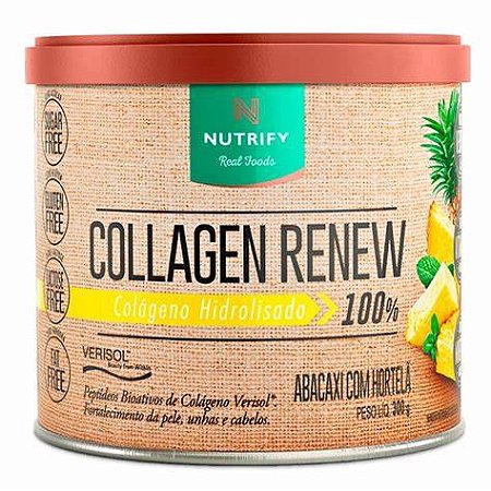 COLLAGEN RENEW - COLÁGENO HIDROLISADO 100% 300g