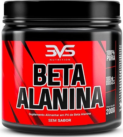 BETA ALANINA 200g - 3VS