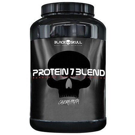 Protein 7 Blend - 837g - Black Skull