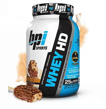 WHEY HD (777g) BPI Sports