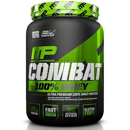 COMBAT 100% WHEY	(2,269 kg) Musclepharma