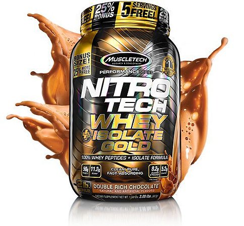 NITROTECH ISOLATE GOLD 907g Muscletech