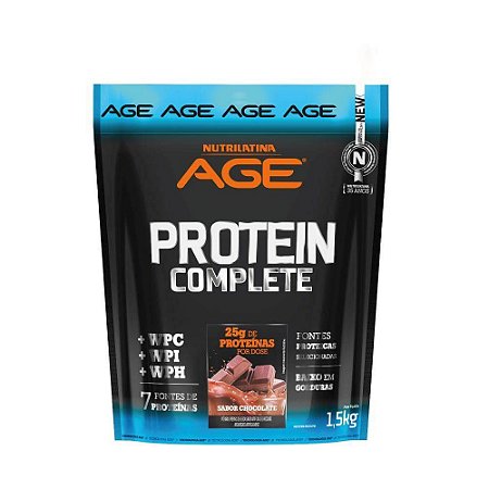 PROTEIN COMPLETE 1,5kg Nutrilatina AGE