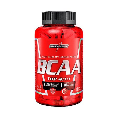 BCAA TOP - 120 caps - Integral Médica