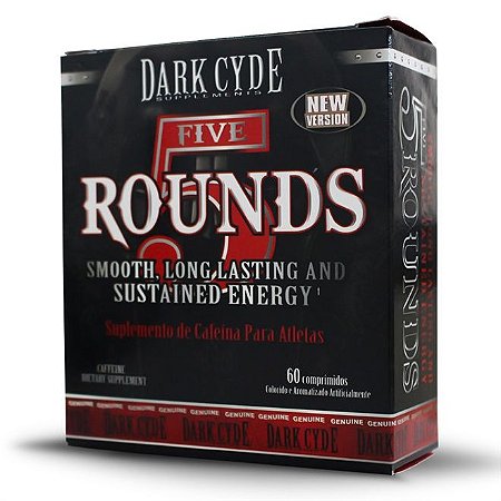 FIVE ROUNDS - 60 caps - Dark Cyde
