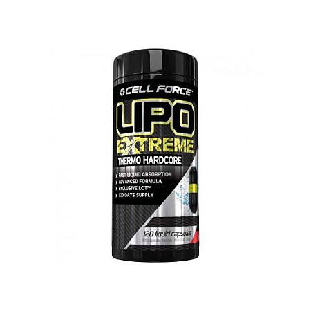 LIPO EXTREME 120 caps Cell Force- VPX