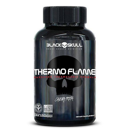 THERMO FLAME- 60 caps - Black Skull