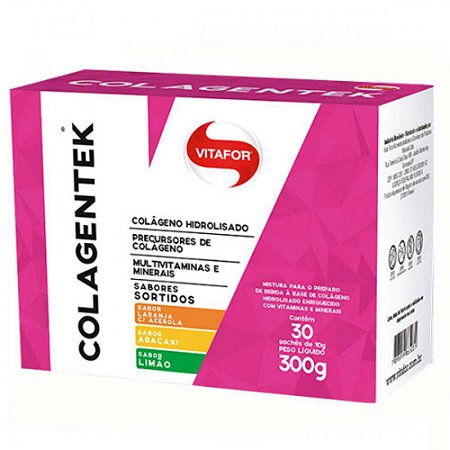 COLAGENTEK 30 sachês - Vitafor