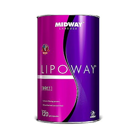 LIPOWAY - 120 caps - Glamour Nutrition