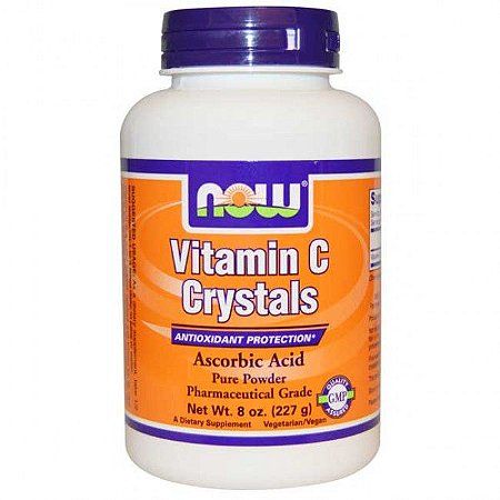 VITAMIN C CRYSTALS	227g Now Sports