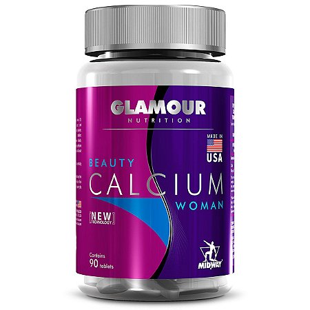 BEAUTY CALCIUM - 90 caps - Glamour Nutrition