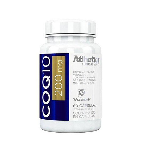 COQ-10 200mg 60 capsulas Atlhetica Nutrition