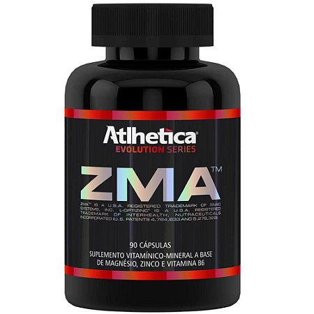 ZMA 90 capsulas	Atlhetica Nutrition