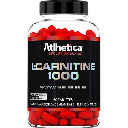 Car 1000 - 60 tabletes Atlhetica Nutrition