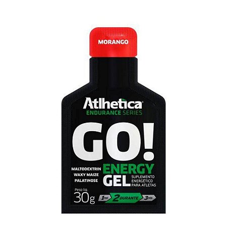 GO! ENERGY GEL	30g	Atlhetica Nutrition