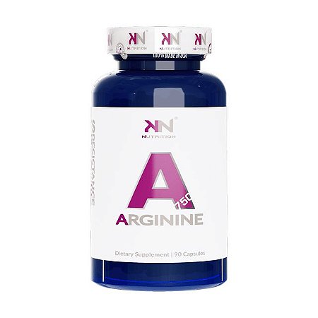 ARGININE - 60 cápsulas - Kriptonita Nutrition