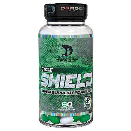 CYCLE SHIELD - 60 cápsulas - Dragon Pharma