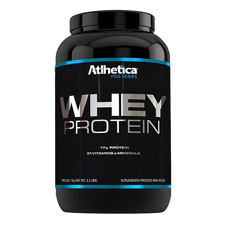 WHEY PROTEIN PRO SERIES 1 kg Athletica Nutrition