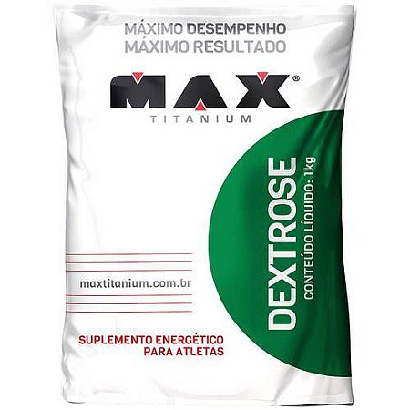 DEXTROSE 1 kg Max Titanium