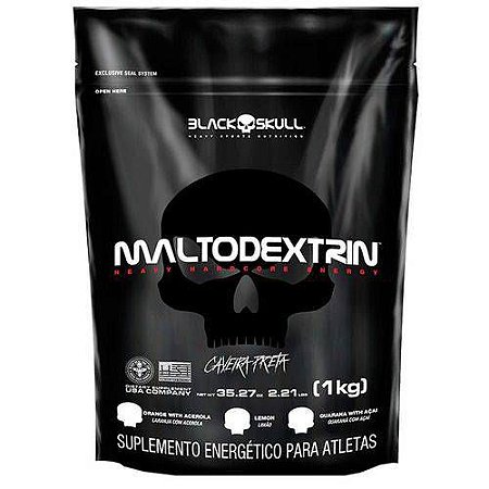 MALTODEXTRINA (REFIL) 1 kg Black Skull