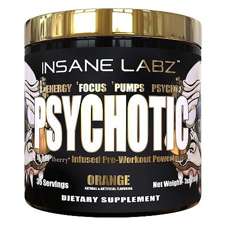 PSYCHOTIC GOLD 220g Insane Labz