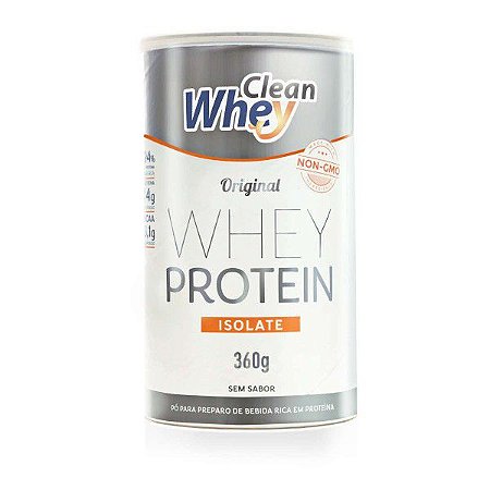 WHEY PROTEIN ISOLATE - 360g - Clean Whey