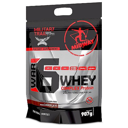 WAR 6 COMPLEX PROTEIN - 907G - Military Trail