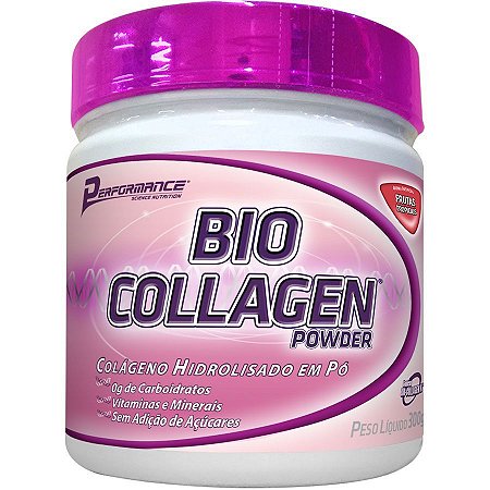 BIO COLLAGEN POWDER - 300g - Performance