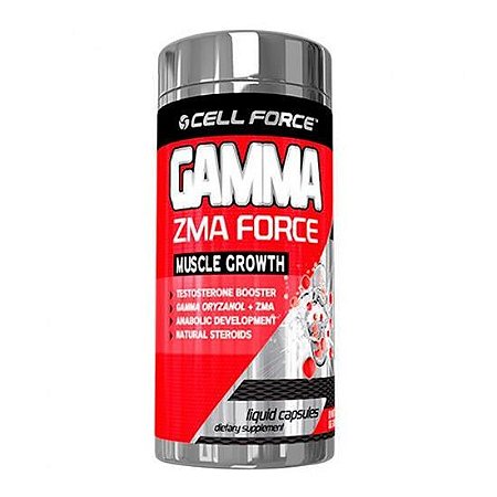 GAMMA ZMA FORCE 60Caps