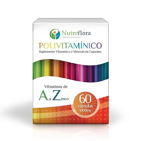 POLIVITAMÍNICO A - Z 60 Caps