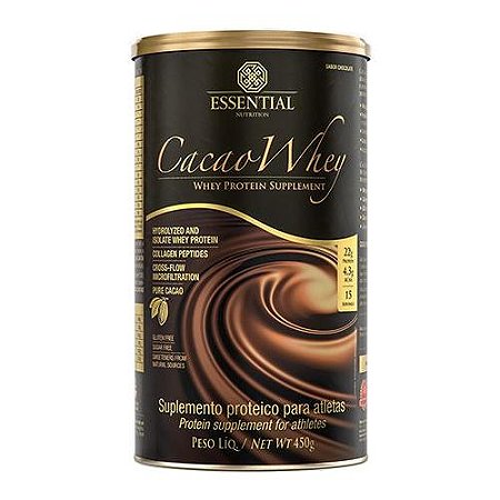 CACAO WHEY - LATA - ESSENTIAL NUTRITION