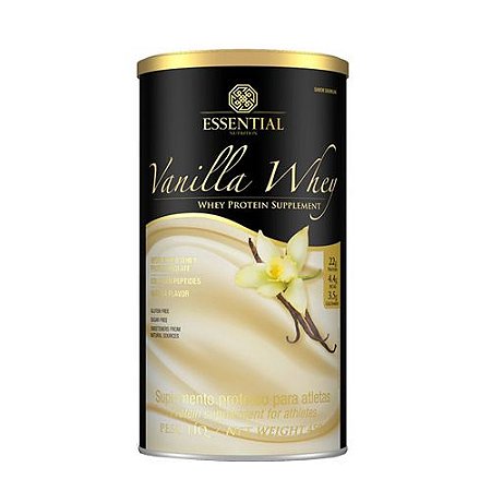 VANILLA WHEY - LATA - ESSENTIAL NUTRITION