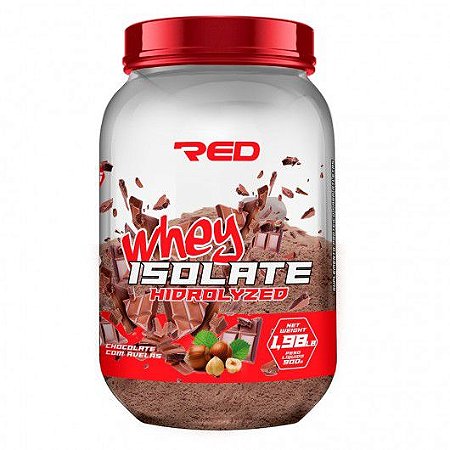 ISOLATE WHEY 900g - RED SERIES