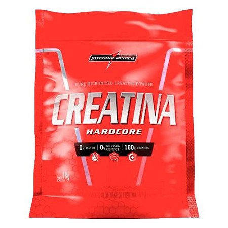 CREATINA 1Kg  HARDCORE - Integral Médica