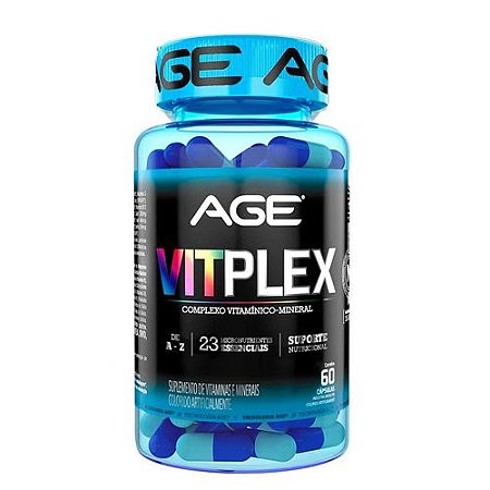 VITPLEX - 60 CAPS - AGE