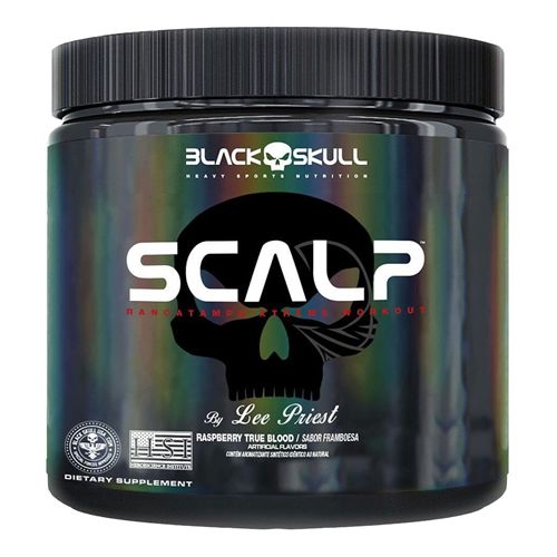 SCALP - 300g - BLACK SKULL