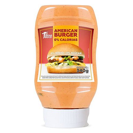 AMÉRICAN BURGUER - 340g - MR TASTE