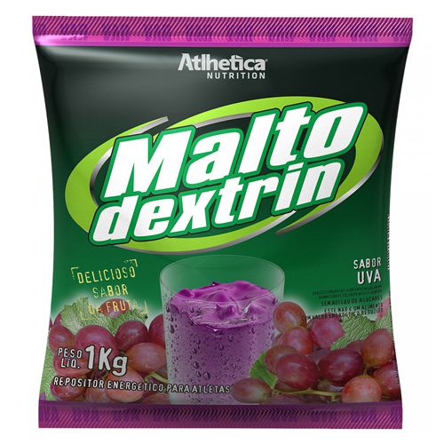 MALTO DEXTRIN - 1KG - ATLHETICA