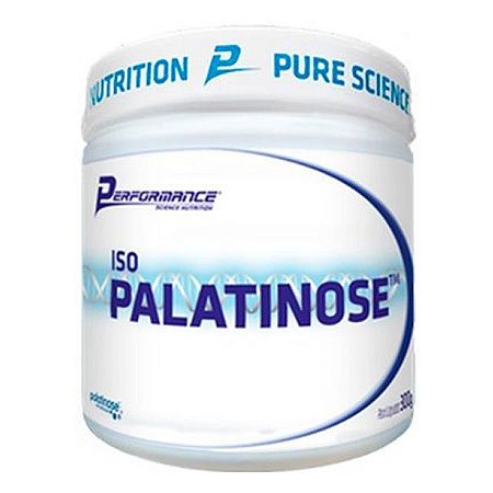 ISO PALATINOSE - 300g - PERFORMANCE