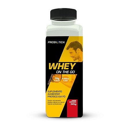 WHEY ON THE GO - 30g - PROBIÓTICA